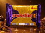Cadbury Crunchies 4 Bars 104.4g-img