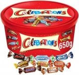 Celebrations Chocolate Tub 650 g-img