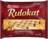 Ulker Rulokat Wafer Rolls with Hazelnut Cream - Pack of 24 x 24 gr-img