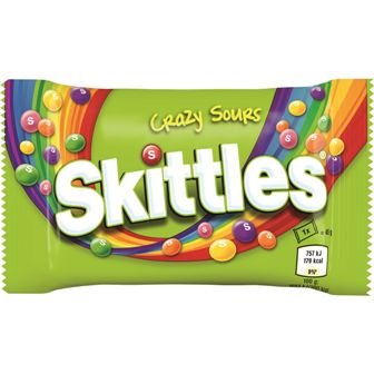 Skittles Crazy Sours Candy 51g-img