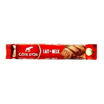 COTE DOR - LAIT- MELK MILK BAR SINGLE 47G-img