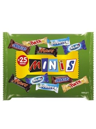 Mixed Minis Funsize Bag 500g-img