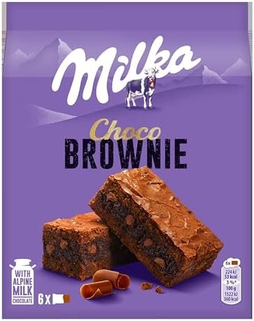 MILKA CHOCO BROWNIE 150G-img