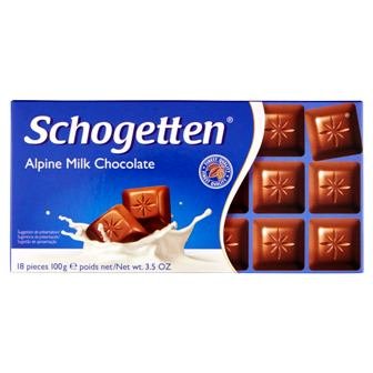 Schogetten Alpine Milk Chocolate, 100G-img