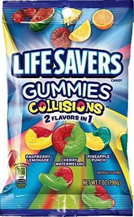 Life Savers Collision Gummies Candy Bag 198 g-img