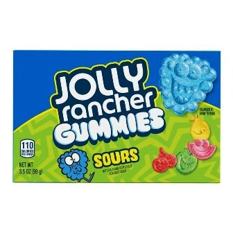 Jolly Rancher Sour Gummies Theatre Box 99g-img