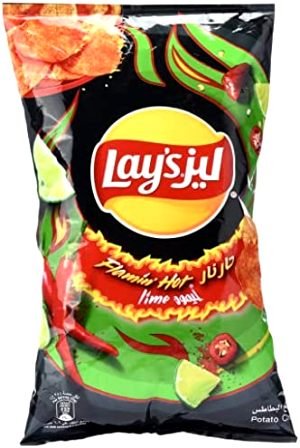Lay'S Flamin Hot Lemon Chips  165 G-img
