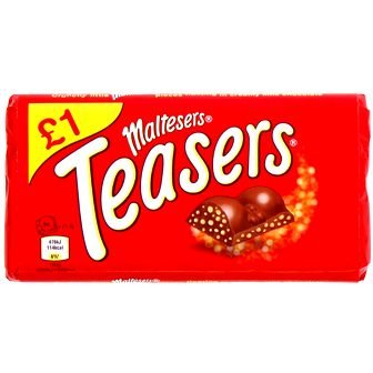 Maltesers, Teasers Bar, Chocolate, 100 g-img