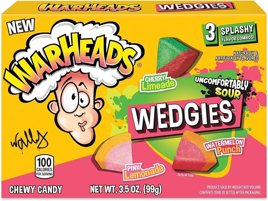 WARHEADS WEDGIES 99G-img