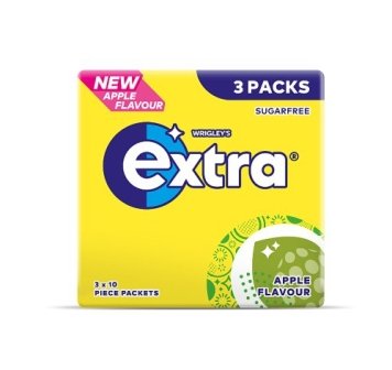 Wrigley's Extra Apple 3 Packs-img