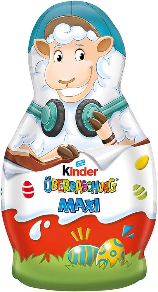KINDER UBERRASCHUNG MAXI 140,G-img
