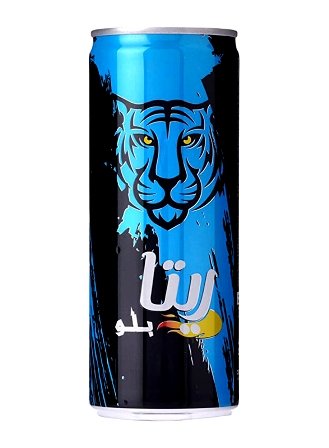 Rita Blue Sparkling Drink 240ml-img