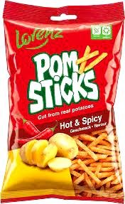 Lorenz Pomsticks - Hot & Spicy 85 g-img