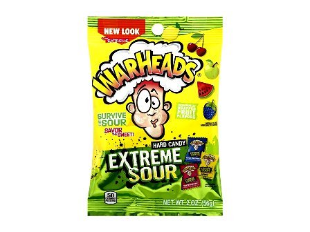 Warheads Extreme Sour Candy 56g-img