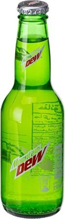 Mountain Dew Carbonated Soft Drink, Glass Bottle, 250 ml-img