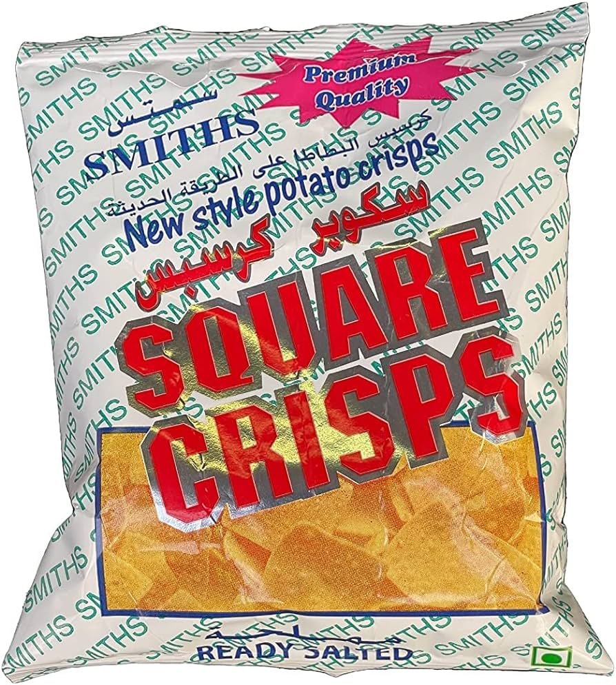 SMITHS SQUARE CRISPS READY SALTED-img