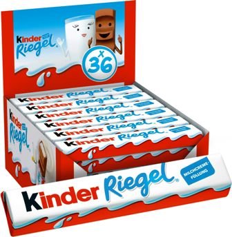Kinder Chocolate Maxi, 36 x 756 gm-img
