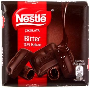 Nestle Kakao Bitter Çikolata 60 g-img