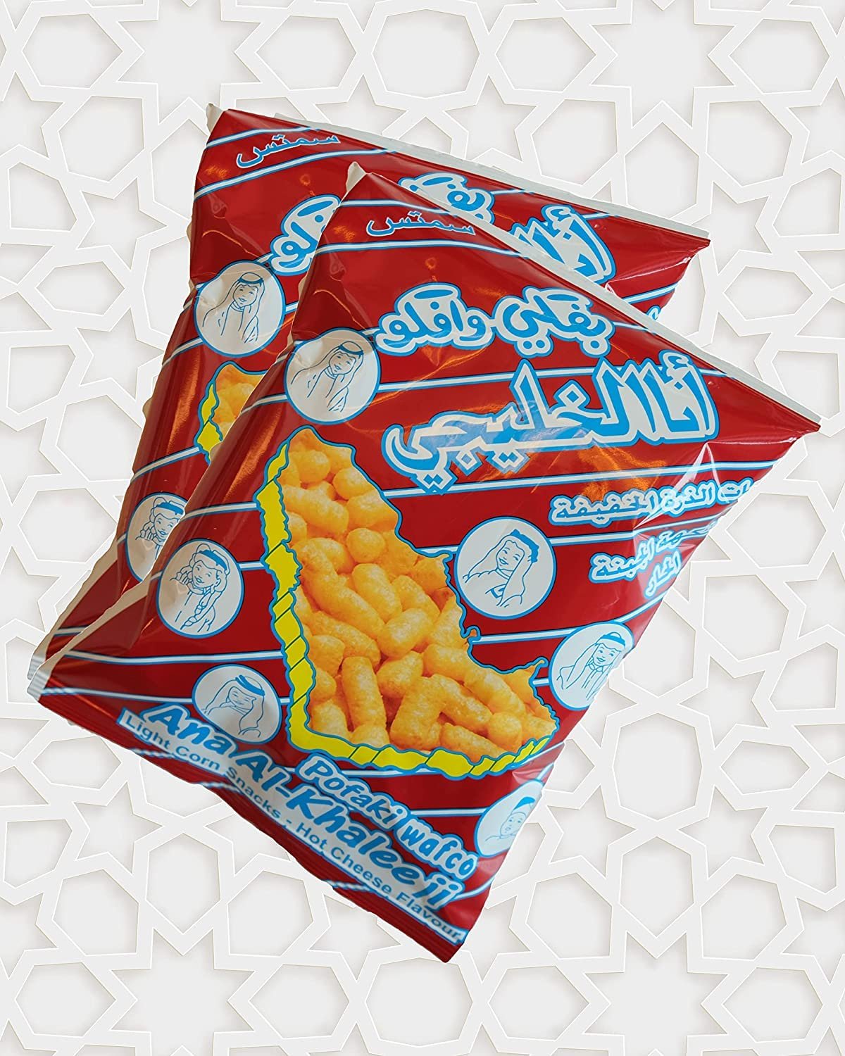 Ana Al Khaleeji Spicy Cheese Flavor 1 Bag-img