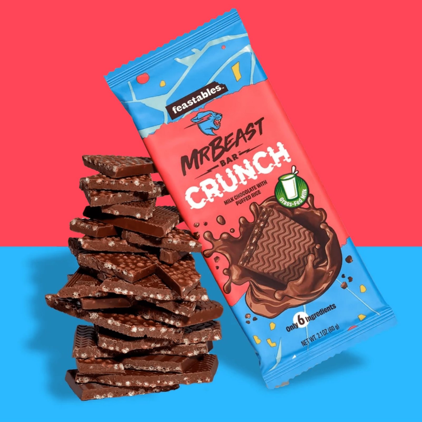 MR BEAST CRUNCH BAR 60G-img