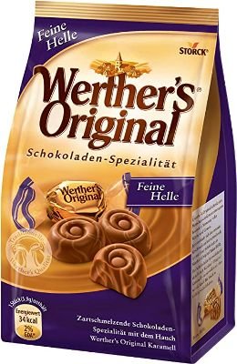 Werther's Original Fine Light Chocolate Specialty 153g-img