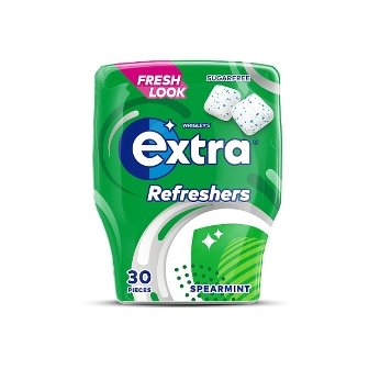 Extra Refreshers Spearmint 30 Piece 67g-img