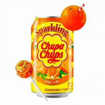 Chupa Chups Orange Soda 345ml-img