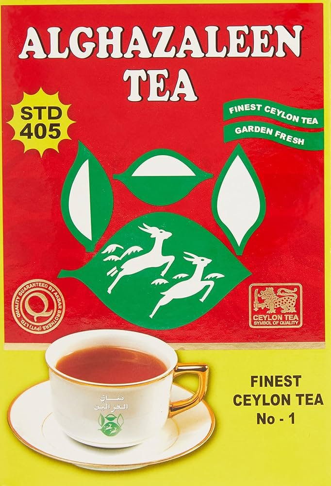 ALGHAZALEEN TEA FINEST CEYLON TEA GARDEN FRESH NO.1-500,G-img