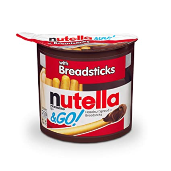 Nutella & GO—Hazelnut and Cocoa Spread with Breadsticks 52 g-img