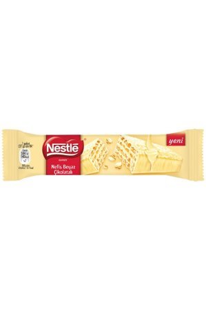 NESTLE GOFRET .BEYAZ ÇİKOLATALI NEFİS GOFRET 18 G-img