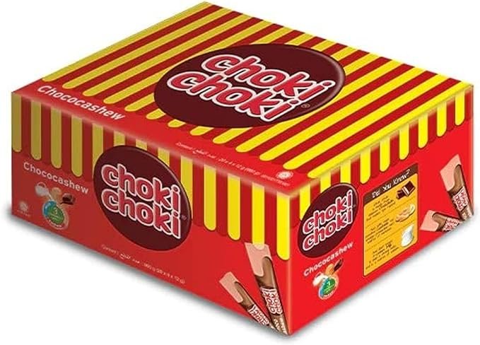 CHOKI CHOKI CHOCOCASHEW 24*3*12G-img