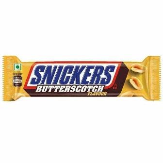 Snickers Butterscotch Flavour Chocolates- 40g-img