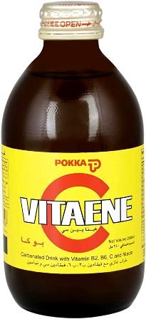 Pokka Carbonated Vitaene C Beverages, 240 ml-img