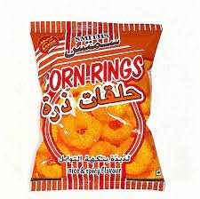 SMITH CORN RINGS BAKED NOT FRIED SPICY FLAVOUR,16G-img