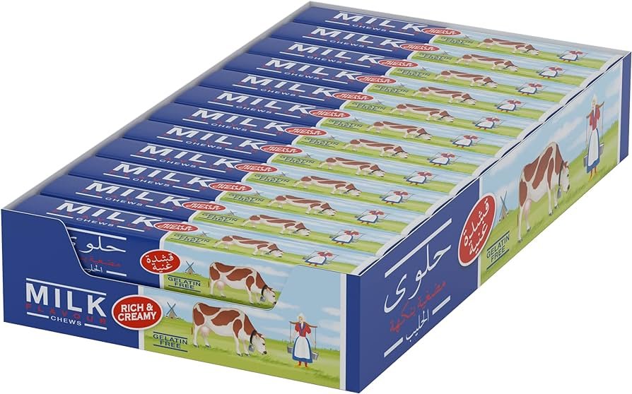 RICH&CREAMY MILK FLAVOUR CHEWS-img