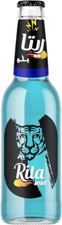 Rita Blue Soft Drink Bottles 275 ml-img
