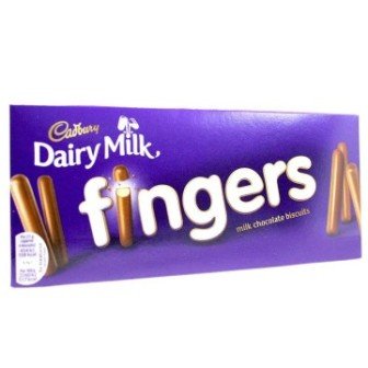 Cadbury Dairy Milk Fingers 114g-img