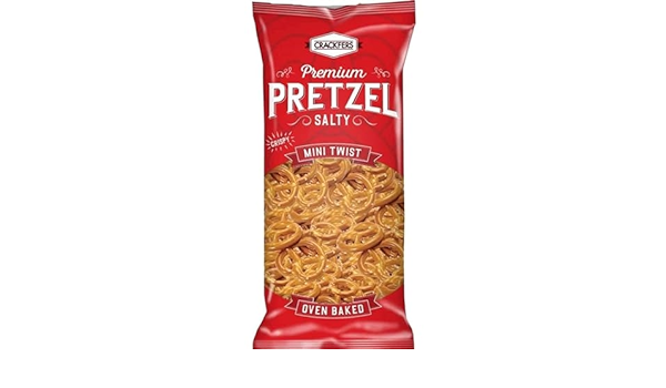 CRACKERS PRETZEL SALTY MINI TWIST 350G-img