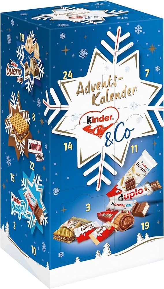 KINDER&co ADVENT KALENDER 295G-img