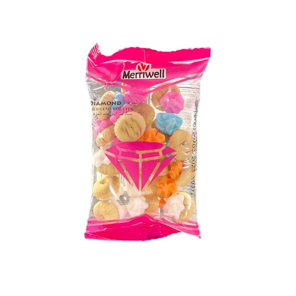 MERRIWELL  DIAMOND ICED GEMS BISCUIT12 PCS-img