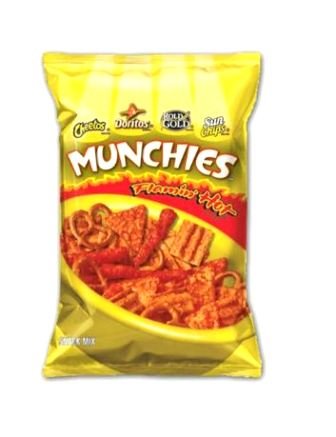 Munchies Flamin' Hot Snack Mix 262 G-img