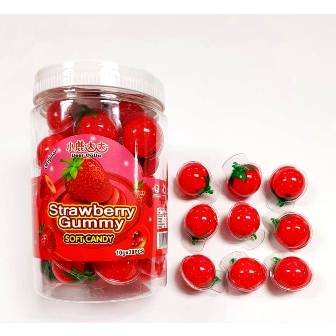 Deer Dada Strawberry Soft Candy Gummy-img