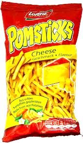 Lorenz Pomsticks Cheese 85g-img