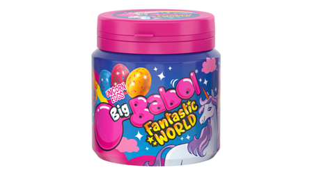 Big Babol Fantastic World Eggs 90 g-img