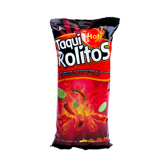 Taqui Rolitos Hot Chile Pepper & Limon 113g-img