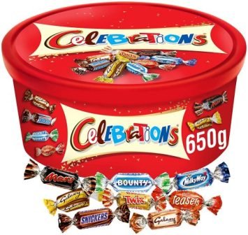 Celebrations Chocolate Tub 650 g-img