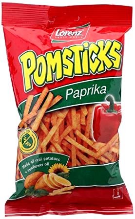 Lorenz Pomsticks with Paprika Flavor   85 g-img