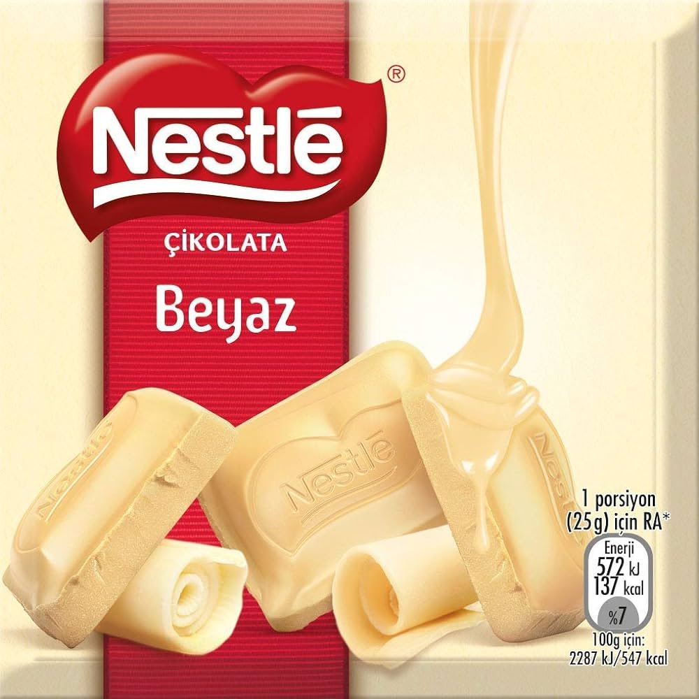 NESTLE CIKOLATA BEYAZ 60G-img