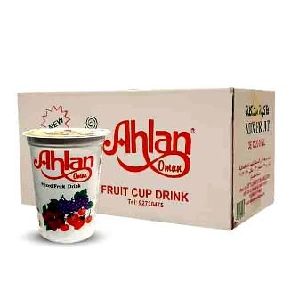 Ahlan Oman Mixed Fruit Drink 36x180 ml-img