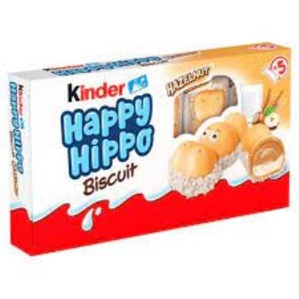 Kinder Happy Hippo Hazelnut 5 bars-img